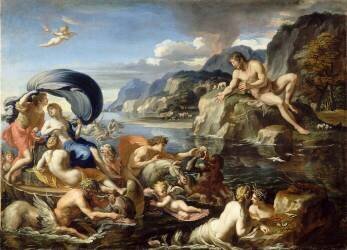 Acis et Galatée (François Perrier) - Muzeo.com