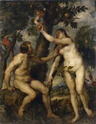 Adam and Eve (Pierre Paul Rubens) - Muzeo.com