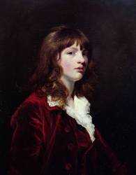 Alexander Douglas-Hamilton, Futur Duc d'Hamilton et Septième Duc de Brandon (Joshua Reynolds) - Muzeo.com