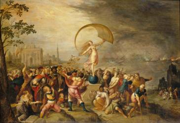 Allégorie de la Fortune (Frans Francken le Jeune) - Muzeo.com