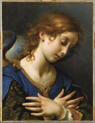 Ange de l'Annonciation (Carlo Dolci) - Muzeo.com