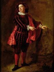 Angelo Constantini (Jean-François de Troy) - Muzeo.com