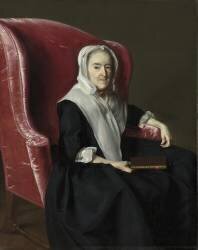 Anna Dummer Powell (John Singleton Copley) - Muzeo.com