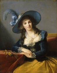 Antoinette-Elisabeth-Marie d'Aguesseau, comtesse de Ségur (1756-1828) (Elisabeth Vigée Le Brun) - Muzeo.com