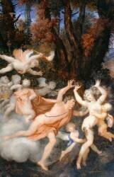 Apollon et Daphné (Jean-Honoré Fragonard) - Muzeo.com