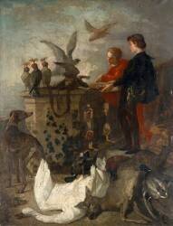 Après la chasse (Charles Monginot) - Muzeo.com