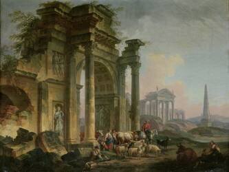 Arc de Triomphe (Pierre-Antoine Demachy) - Muzeo.com