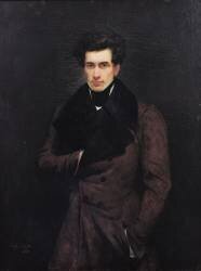 Armand Carrel (Ary Scheffer) - Muzeo.com