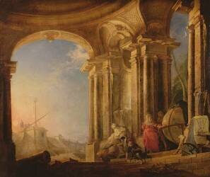 Astronomie (Jacques de Lajoue) - Muzeo.com