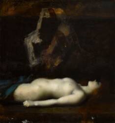 Atala (Jean-Jacques Henner) - Muzeo.com