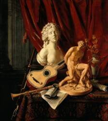 Attributs des Arts (François-Léonard...) - Muzeo.com