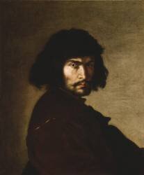 Autoportrait (Salvator Rosa) - Muzeo.com