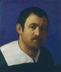 Autoportrait (Giovanni Battista Salvi) - Muzeo.com