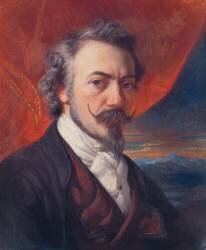 Autoportrait (Eugène Devéria) - Muzeo.com