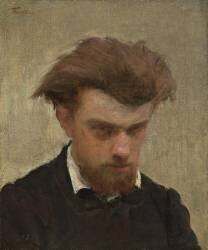 Autoportrait (Henri Fantin-Latour) - Muzeo.com