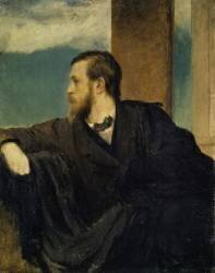 Autoportrait (Arnold Böcklin) - Muzeo.com
