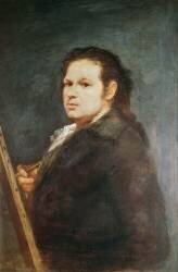 Autoportrait (Francisco de Goya) - Muzeo.com