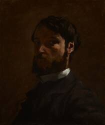 Autoportrait (Frédéric Bazille) - Muzeo.com