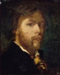 Autoportrait (Gustave Moreau) - Muzeo.com