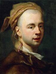 Autoportrait (Jean-Baptiste Oudry) - Muzeo.com