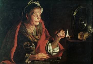 Avarice (Matthias Stomer) - Muzeo.com