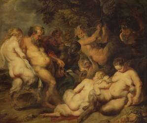 Bacchanal (Pierre Paul Rubens) - Muzeo.com