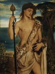 Bacchus (Simeon Solomon) - Muzeo.com