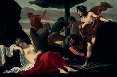 Bacchus et Ariane (Louis Le Nain) - Muzeo.com