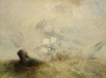 Baleines (Joseph Mallord William Turner) - Muzeo.com