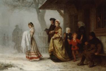 Baptism (Albert Anker) - Muzeo.com