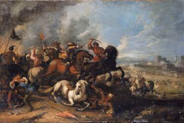 Bataille (Jacques Courtois) - Muzeo.com