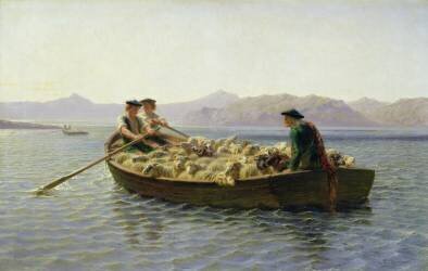Bateau à rames (Rosa Bonheur) - Muzeo.com