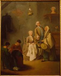 Beignets (Pietro Longhi) - Muzeo.com