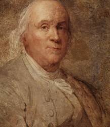 Benjamin Franklin (1706-1790) (Joseph Duplessis) - Muzeo.com