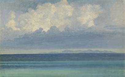 Bleu (Emanuel  Larsen) - Muzeo.com