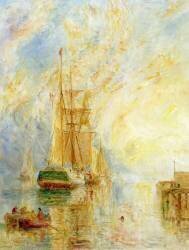 Bateau dans le port (William Joseph J. C. Bond) - Muzeo.com