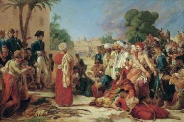 Bonaparte au Caire (Pierre-Narcisse Guérin) - Muzeo.com