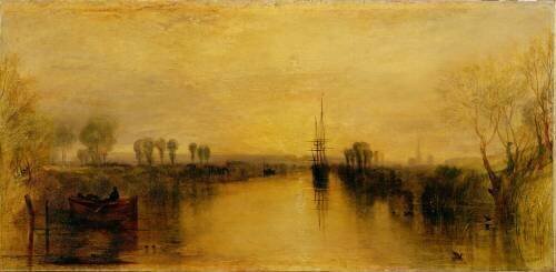 Canal de Chichester (Joseph Mallord William Turner) - Muzeo.com