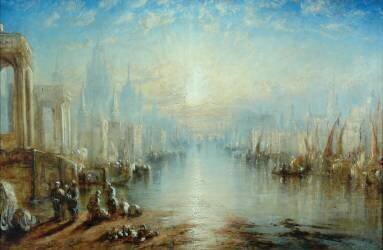 Capriccio (Joseph Mallord William Turner) - Muzeo.com