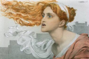 Cassandra (Frederick Sandys) - Muzeo.com