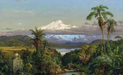 Cayambe (Frederic Edwin Church) - Muzeo.com