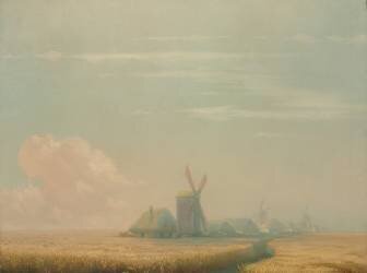 Champs ukrainien (Ivan Aivazovsky) - Muzeo.com