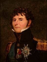 Charles-Jean Bernadotte (1753-1844), roi de Suède sous le nom de Charles-Jean XIV (François Gérard) - Muzeo.com