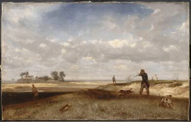 Chasse (Alexandre Gabriel Decamps) - Muzeo.com