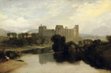Château de Cockermouth (Joseph Mallord William Turner) - Muzeo.com