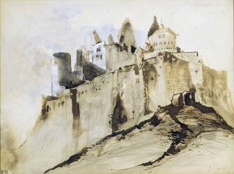 Château de Vianden (Victor Hugo) - Muzeo.com