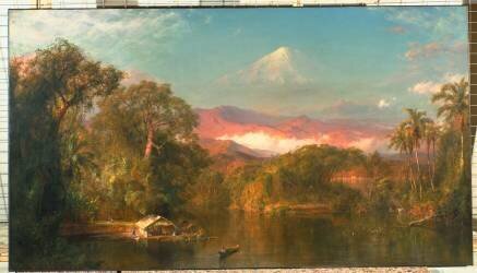 Chimborazo (Frederic Edwin Church) - Muzeo.com