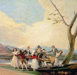 Colin-maillards (Francisco de Goya) - Muzeo.com