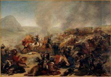 Combat de Nazareth (Antoine-Jean Gros) - Muzeo.com