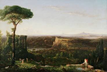 Composition italienne (Thomas Cole) - Muzeo.com
